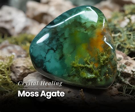 Clear Moss Agate: A Comprehensive Guide to Its Properties and Applications