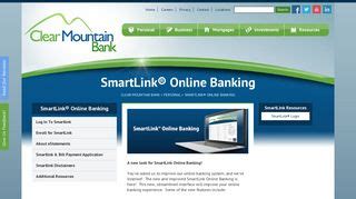 Clear Mountain Bank: A Comprehensive Guide to Online Banking