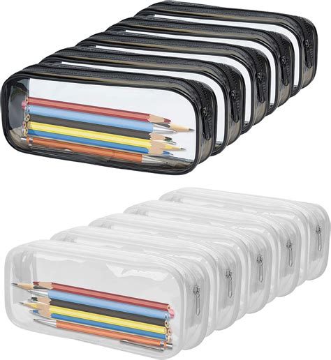 Clear Pencil Bags: A Perfect Choice for Organization and Clarity