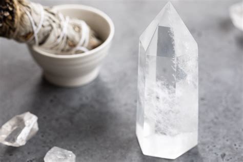 Clear Quartz: