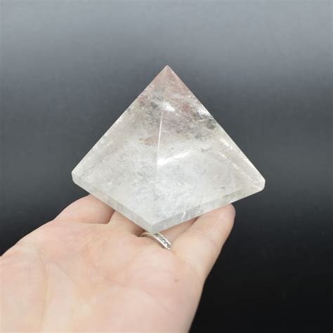 Clear Quartz Pyramid: