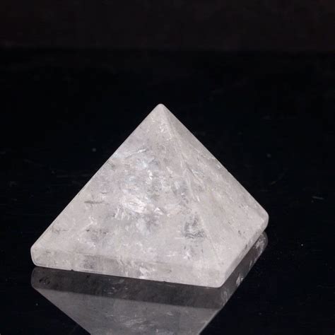 Clear Quartz Pyramidal Crystals: