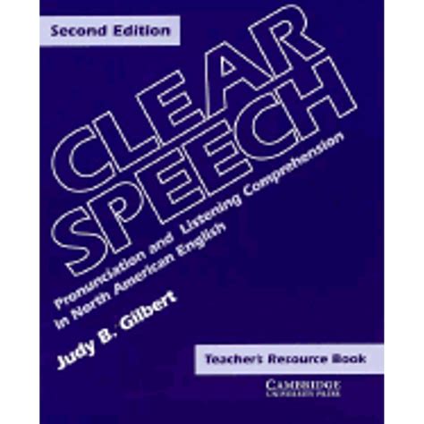 Clear Speech Teacher&amp Doc