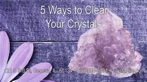 Clear Your Crystals: