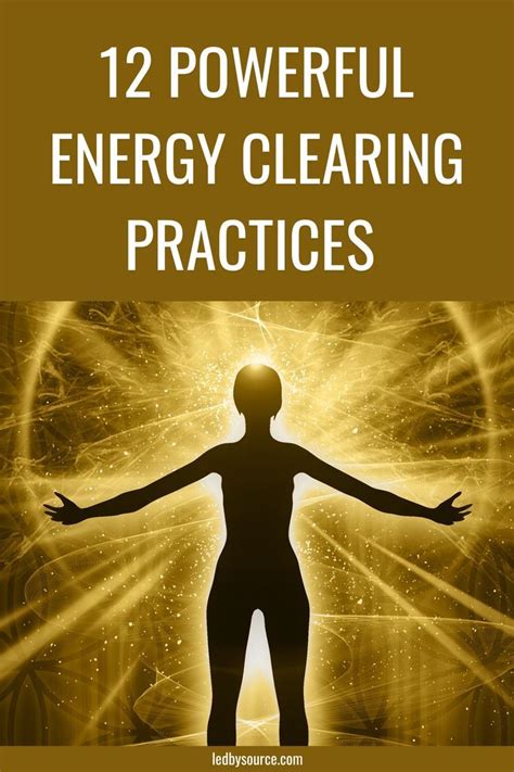 Clear and Cleanse Energy: