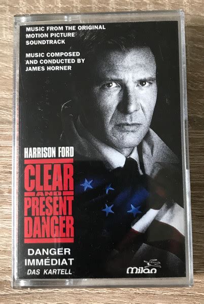 Clear and Present Danger Complete and Unabridged on Cassette Jack Ryan Reader