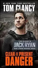 Clear and Present Danger Complete and Unabridged on Cassette Jack Ryan Reader