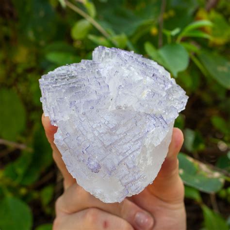 Clear fluorite: