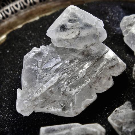 Clear selenite: