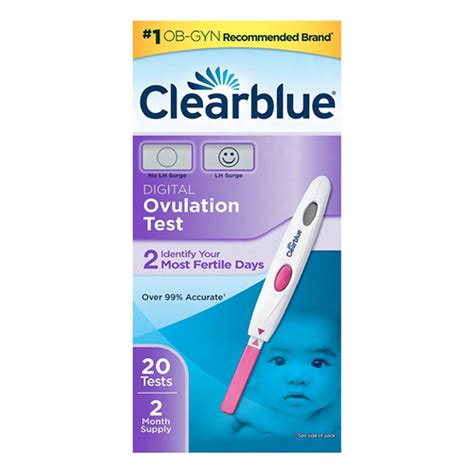 Clearblue Easy Digital Ovulation Test Printable Coupon