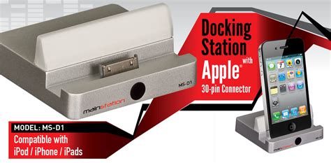 Clearcrate 30 Pin Docking Station iPhone PDF