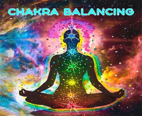 Clearing and aligning chakras: