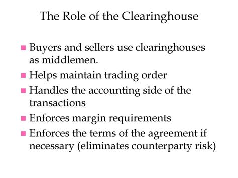 Clearinghouse Margin Definition: Understanding the Vital Role in Risk Management