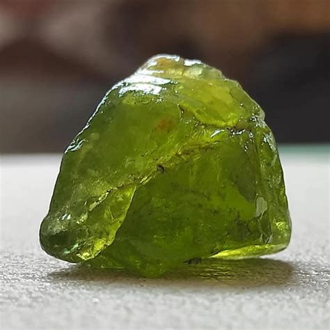 Clearish Green Crystal: Unraveling the Enchanting World of Peridot