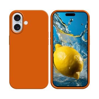 Clebsch Apple Silicone Replacement Orange Reader