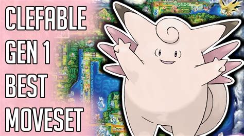 Clefable's Best Moveset: A Comprehensive Guide