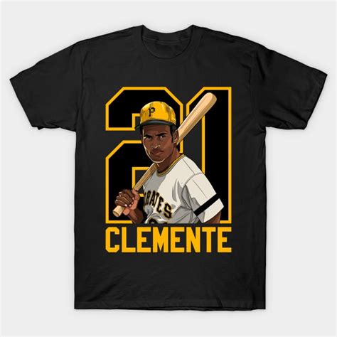 Clemente T-Shirt: A Symbol of Baseball Excellence and Cultural Impact