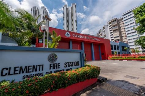 Clementi Fire Station: A Bastion of Safety and Innovation