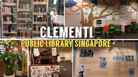 Clementi Library: A Haven for Bookworms and Knowledge Seekers