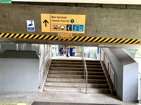 Clementi MRT Exit C