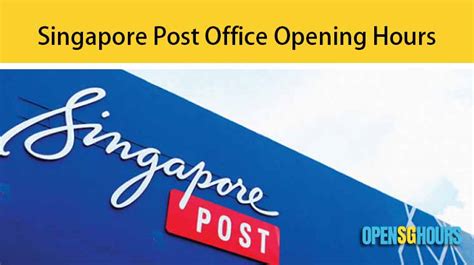 Clementi Post Office Working Hours: Essential Guide to Postal Services