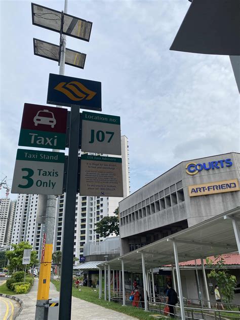 Clementi Taxi Stand