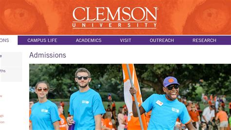 Clemson's Admissions Portal: A Comprehensive Guide for Prospective Students