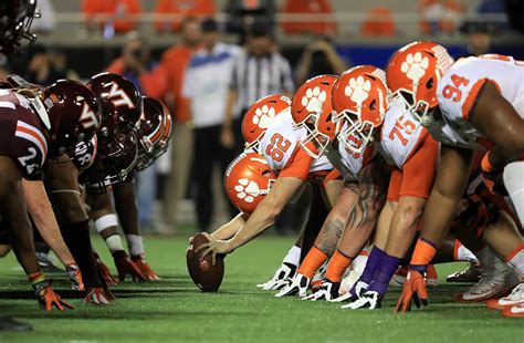 Clemson's Offensive Line vs. Virginia Tech's Defensive Line: