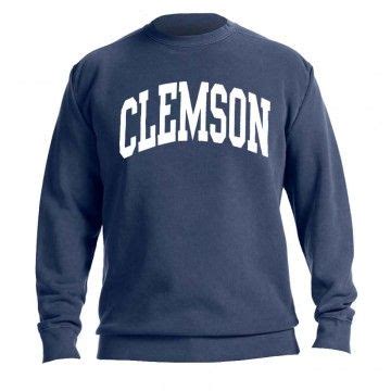 Clemson Baseball Sweatshirt: A Timeless Classic for Game Day Enthusiasts