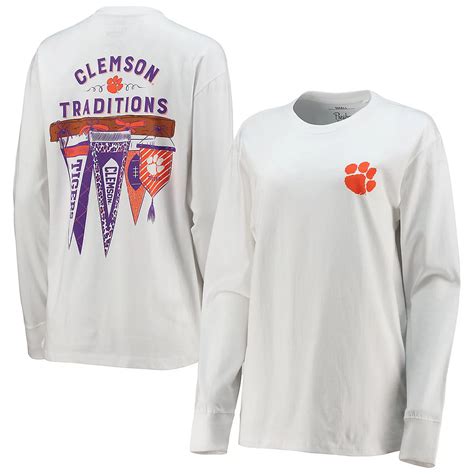 Clemson Long Sleeve Shirt: A Symbol of Pride and Tradition