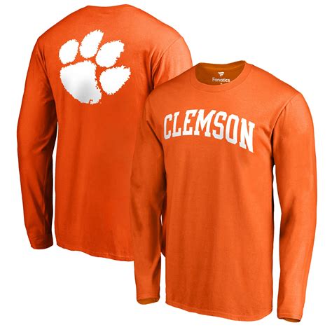 Clemson Long Sleeve Shirts: A Timeless Fashion Statement