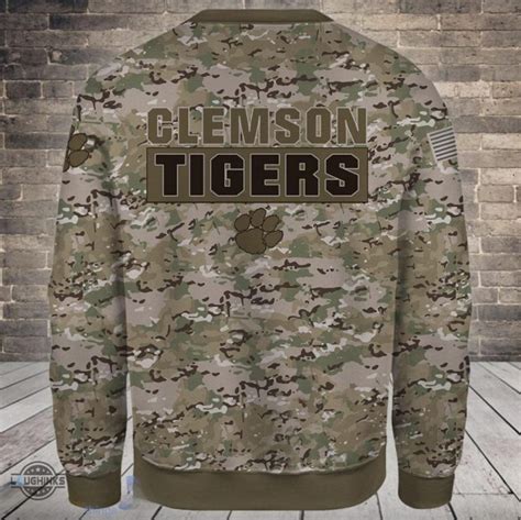 Clemson Military Sweatshirt: A Symbol of Pride and Service