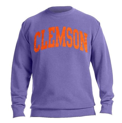 Clemson Sweatshirts: The Ultimate Guide to Comfort and School Spirit