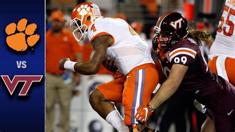 Clemson Virginia Tech: A Rivalry Rich in History and Tradition