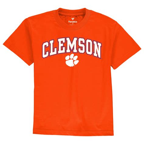 Clemson merchandise