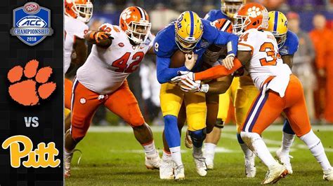 Clemson vs Pitt: A Historic Rivalry Renewed