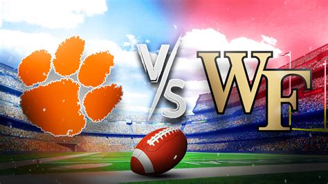 Clemson vs. Wake Forest: A Comprehensive Breakdown