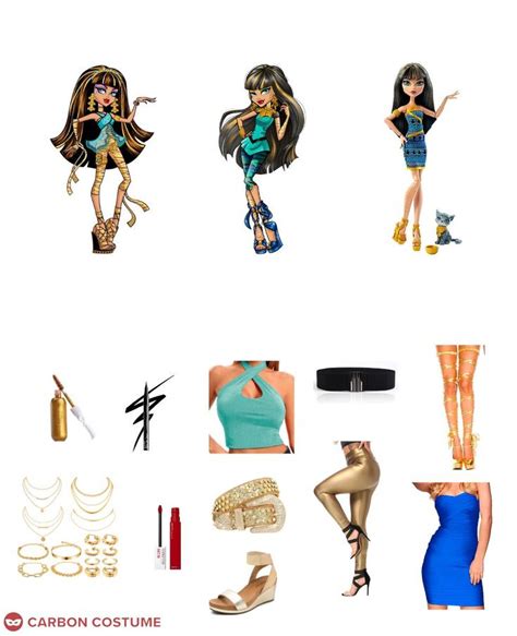 Cleo Costume Monster High: A Guide to Dressing Like the Iconic Mummy Queen