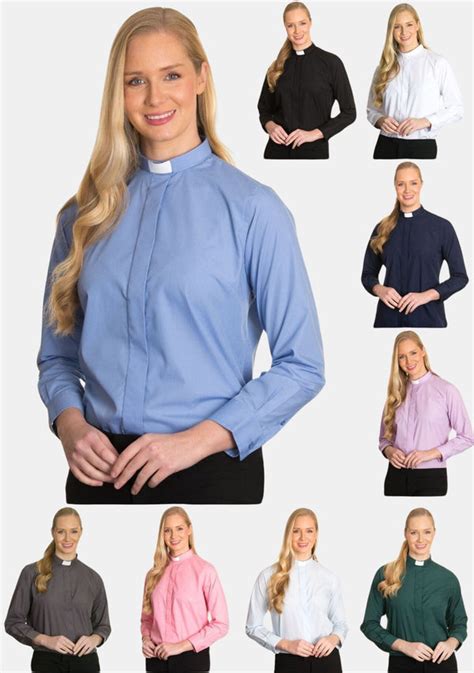 Clergy Shirts for Women: A Comprehensive Guide to Styles, Fabrics, and Fit