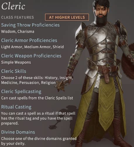 Cleric Build: A Comprehensive Guide to Creating the Perfect Healer