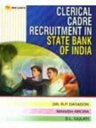 Clerical Cadre Recruitment in State Bank of India Kindle Editon