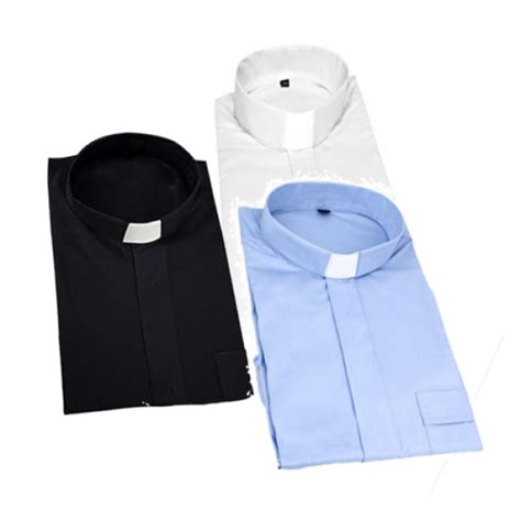 Clerical Collar Shirts: A Symbol of Faith and Service