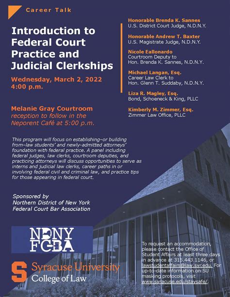 Clerkships: A Gateway to the Courts