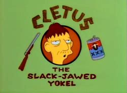 Cletus the Slack-Jawed Yokel: Unraveling the Enigma of an Iconic Character