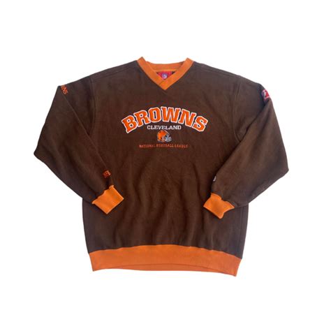 Cleveland Browns Jumpers: The Ultimate Guide to Staying Warm and Stylish in Brown and Orange