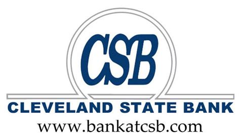 Cleveland State Bank: A Partner in Your Financial Success