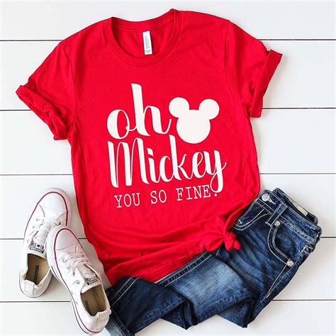 Clever Disney Shirts: Express Your Inner Magic