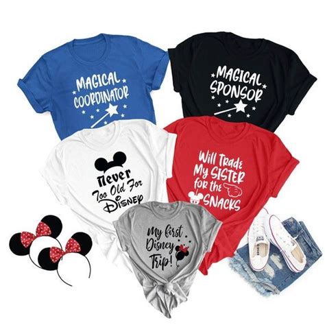 Clever Disney Shirts: Unleash Your Inner Magic with Style