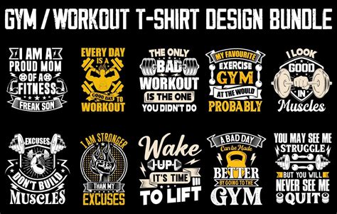 Clever Gym Shirts: Express Yourself With Style