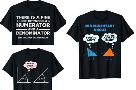 Clever Math Shirts: Expressing Mathematical Brilliance with Style